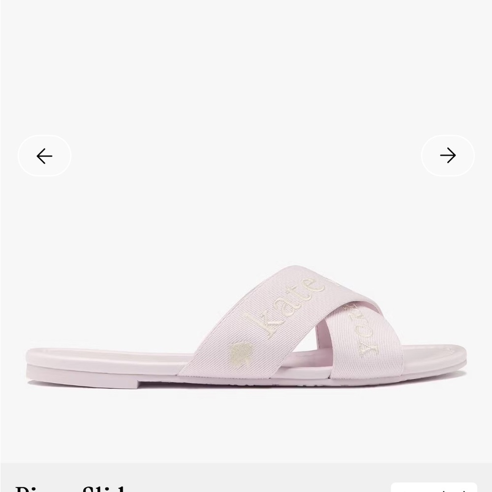 Kate Spade Embossed Strap Sandals - Picture 3 of 5